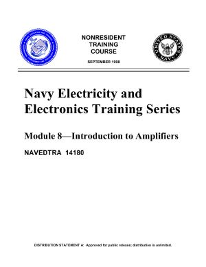 [Navy Electricity and Electronics Training Series 08] • Introduction to Amplifiers